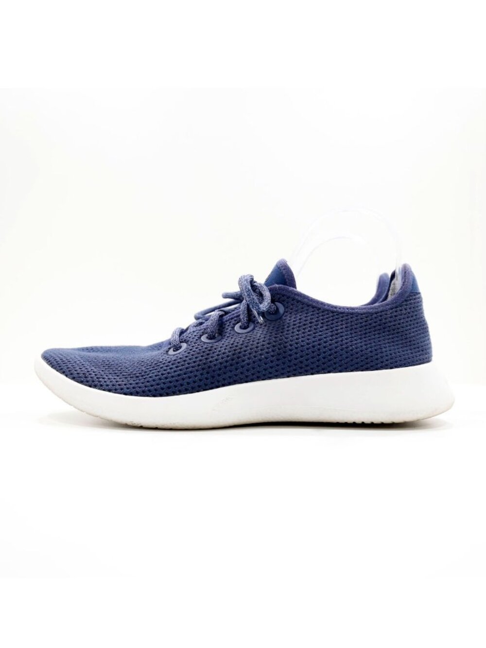 Allbirds Tree Runners Blue Knit Lightweight Running Shoes - Men's 10